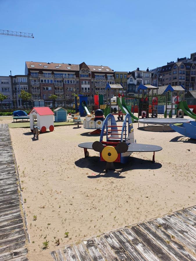 Beaulieu Apartment Blankenberge Bagian luar foto