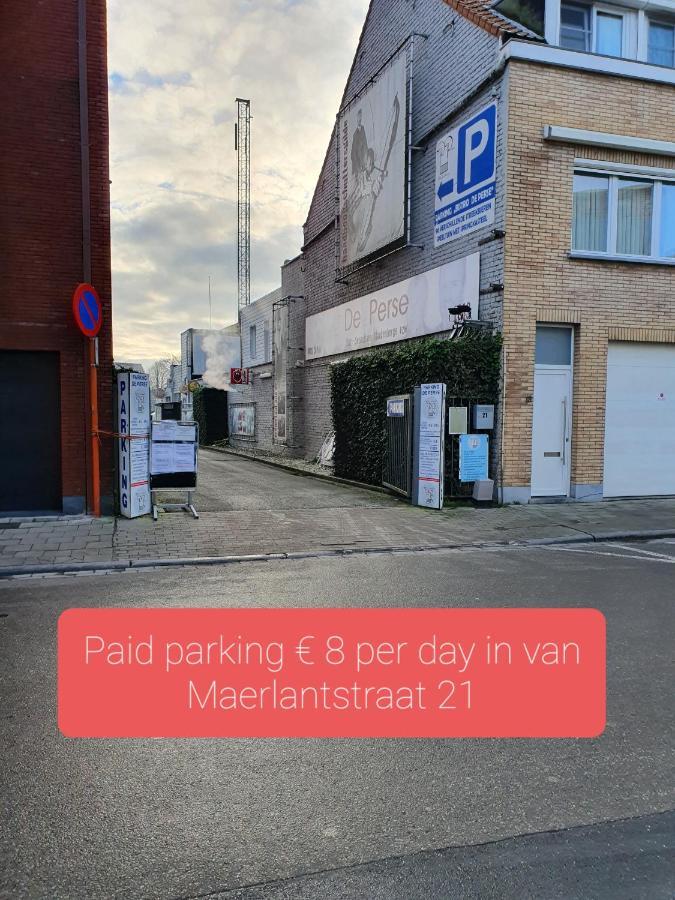 Beaulieu Apartment Blankenberge Bagian luar foto