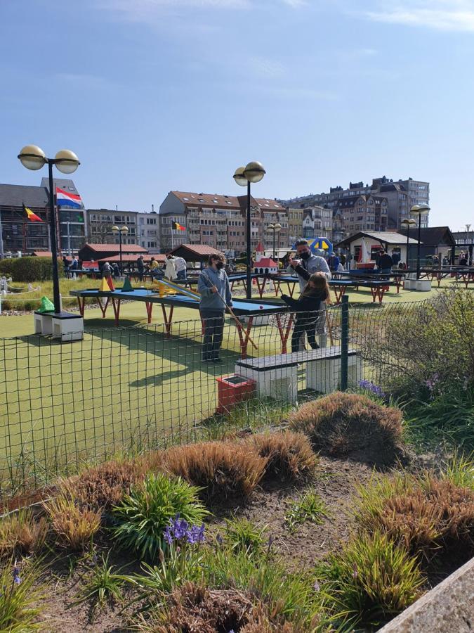 Beaulieu Apartment Blankenberge Ruang foto